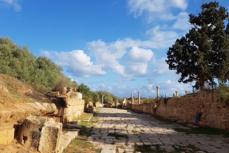 The iconic Hadrianic Baths.