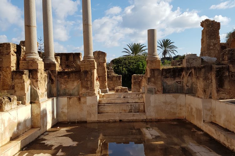 The iconic Hadrianic Baths.