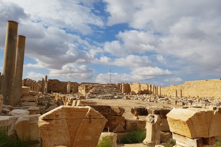 Some of the areas are no longer accessible to tourists, both local and foreign, due to the rampant stealing of high-grade marble and sculptured stones. Some of the best pieces have been moved to the Tripoli Museum for safekeeping. The museum, currently, is also closed to public viewing.