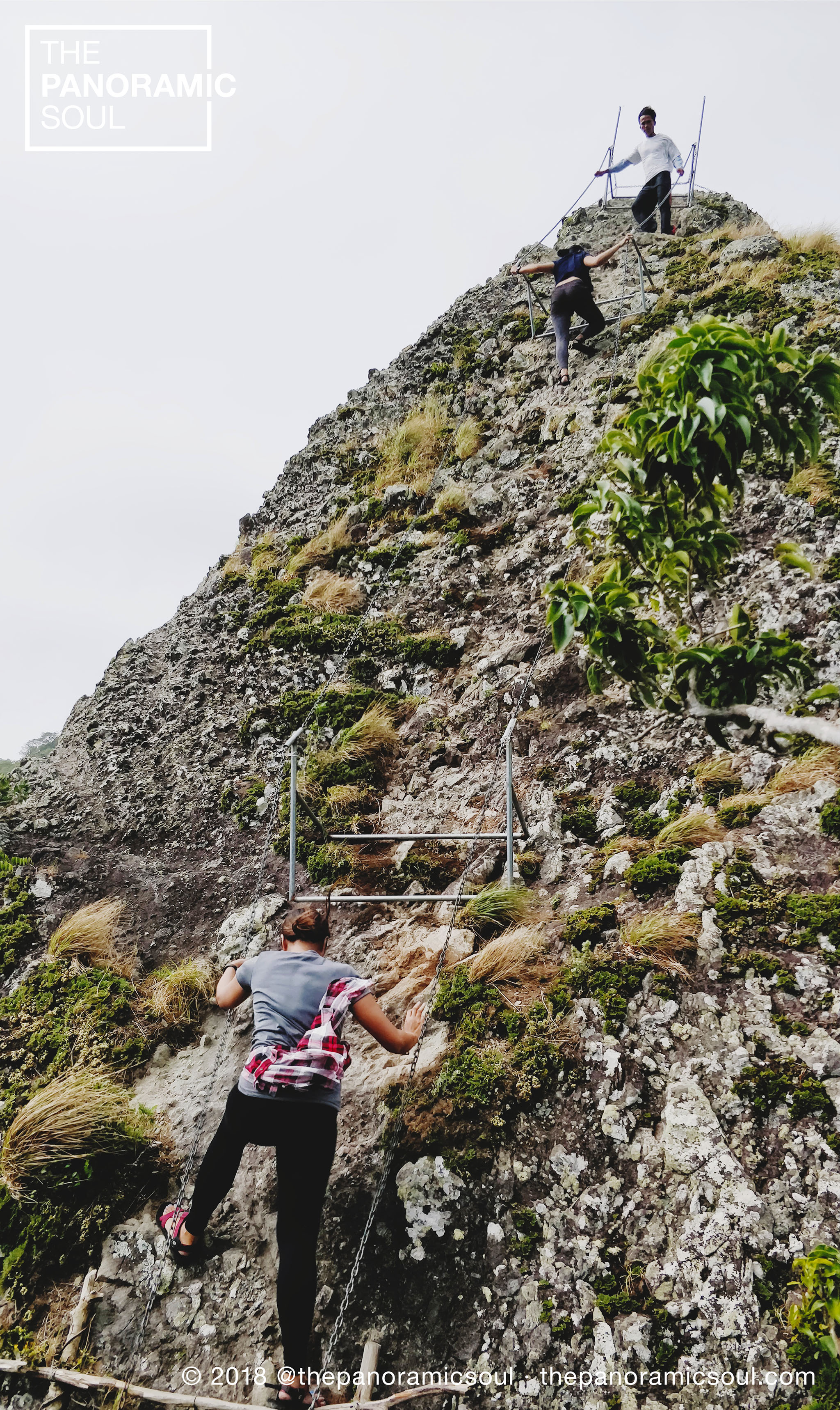 Nowhere Else to Go but Up: Mt. Nalayag